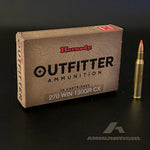 Hornady Outfitter - .270 Win - 130 Gr CX Polymer Tip - 20 Rnd/Bx