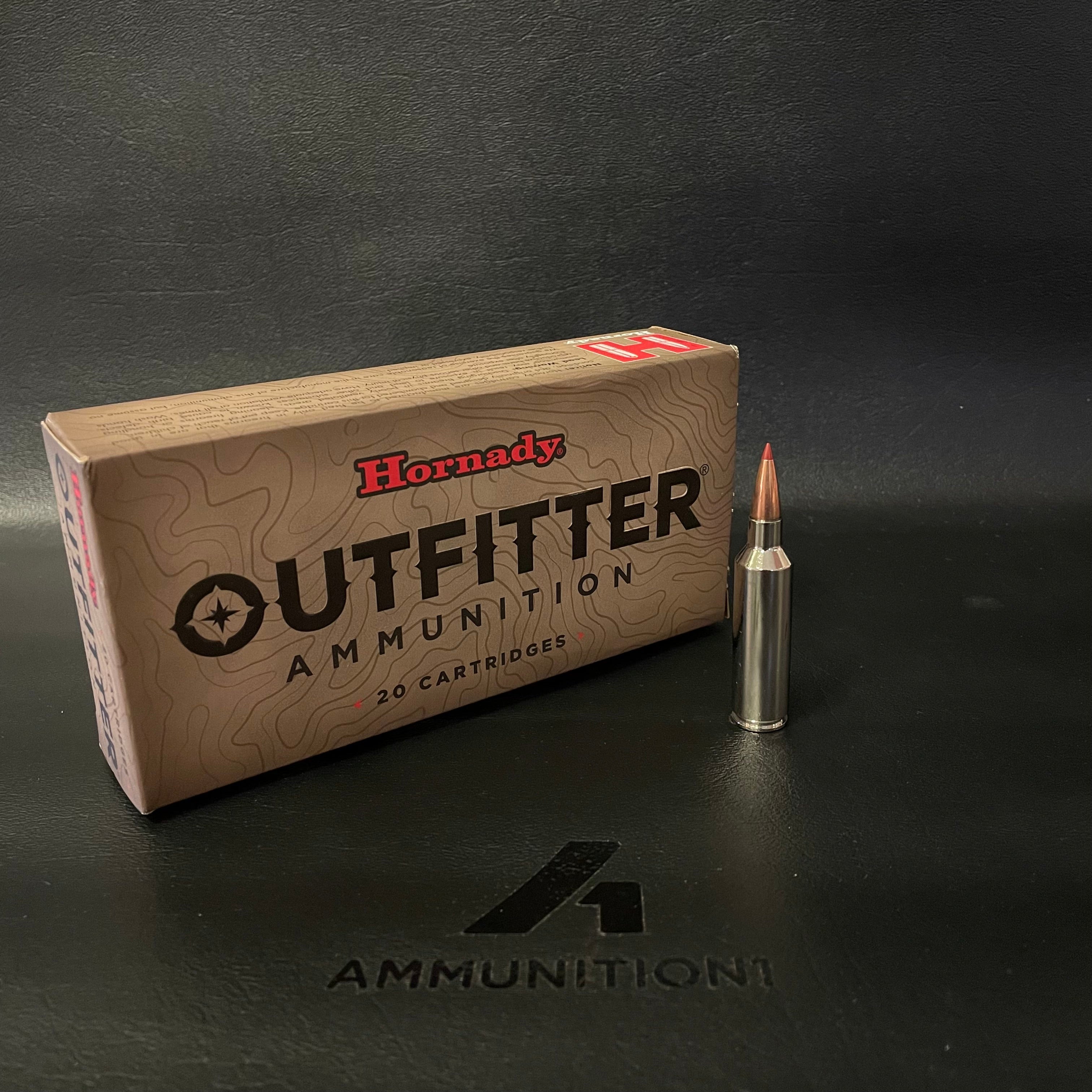 Hornady Outfitter - 270 WSM - 130 Gr CX Polymer Tip - 20 Rnd/Bx