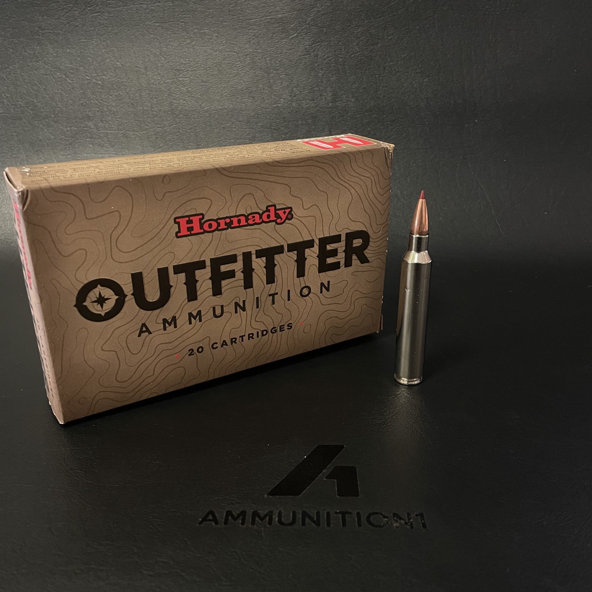 Hornady Outfitter - 300 RUM - 180 Gr CX Polymer Tip - 20 Rnd/Bx