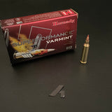 Hornady Superformance Varmint - 22-250 Rem - 35 Gr NTX - 20 Rnd/Bx