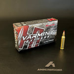 Hornady Varmint Express - 22-250 Rem - 50 Gr V-MAX - 20 Rnd/Bx