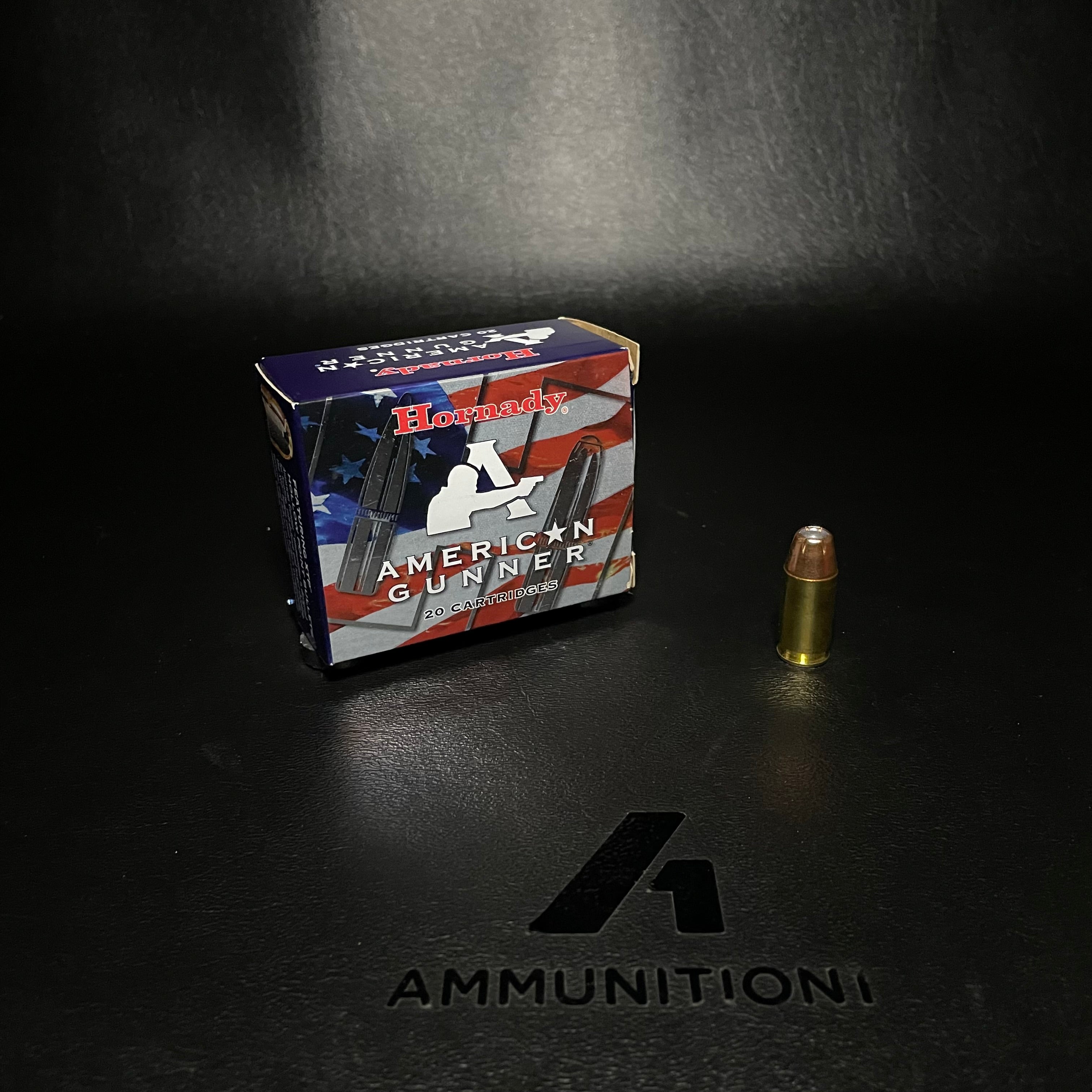 Hornady American Gunner - 45 ACP - 185 Gr XTP - 20 Rnd/Bx