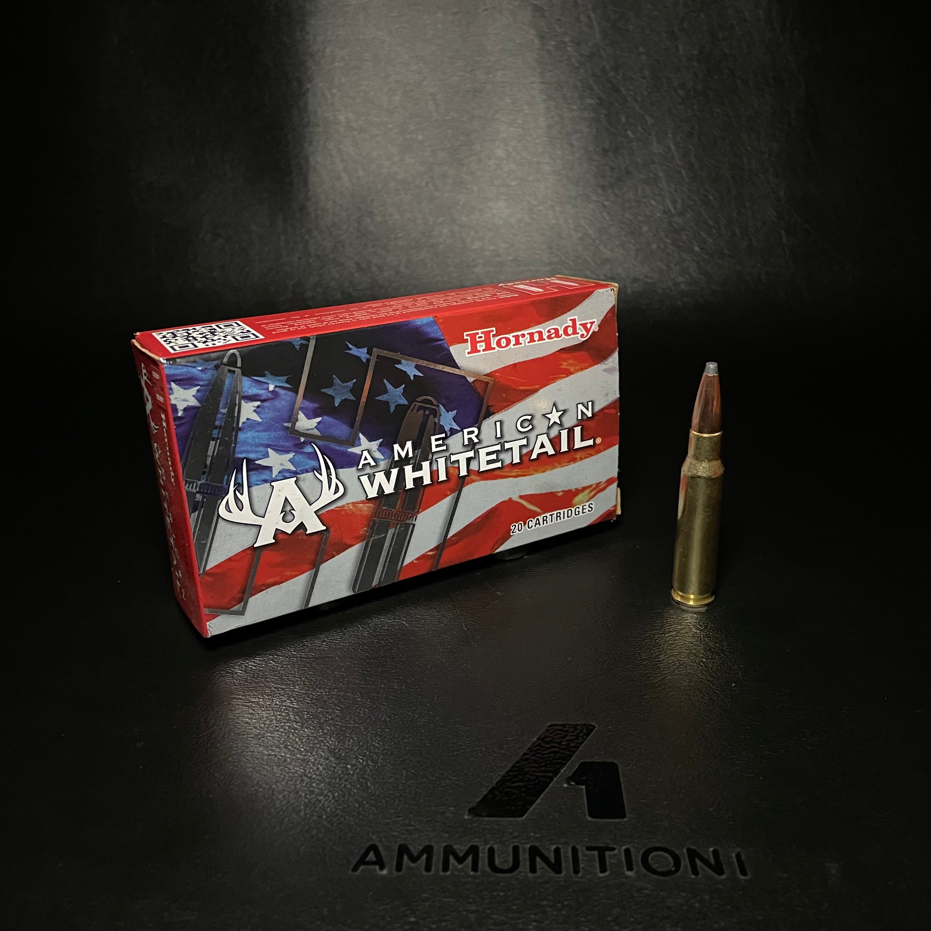 Hornady American Whitetail - 308 Win - 165 Gr InterLock Spire Point - 20 Rnd/Bx