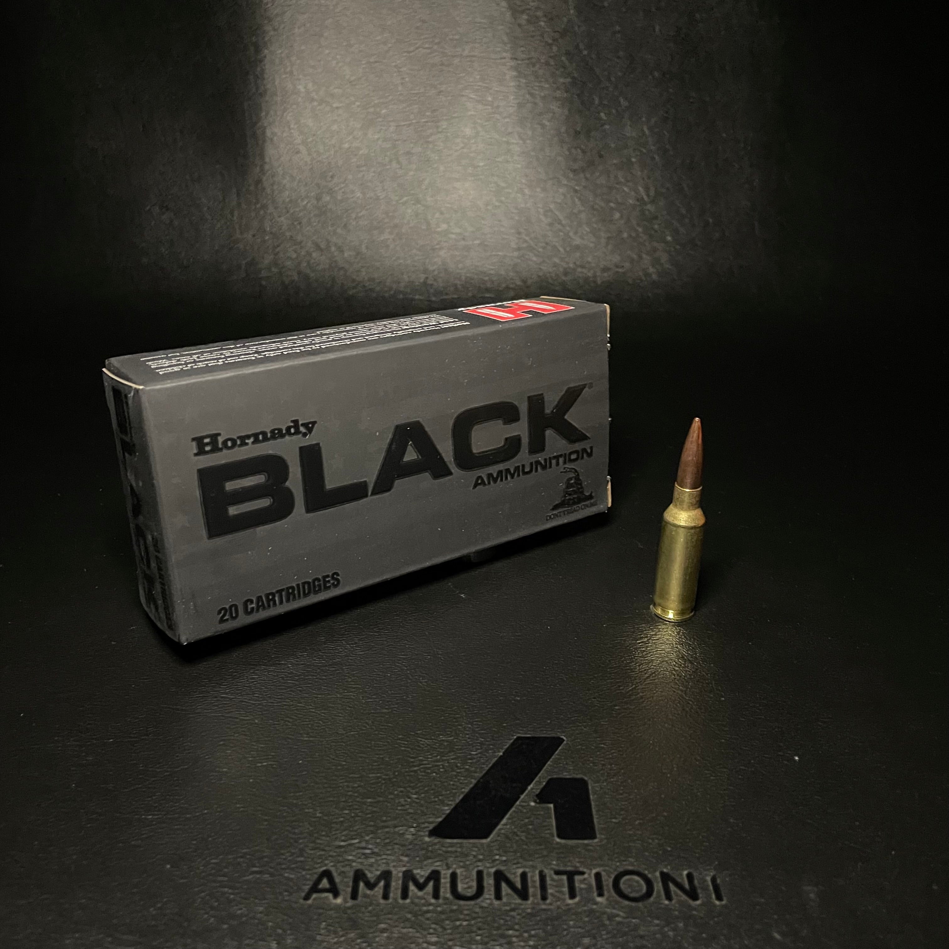 Hornady Black - 6mm ARC - 108 Gr BTHP - 20 Rnd/Bx