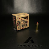 Hornady Critical Defense - 38 Special - 110 Gr FTX - 25 Rnd/Bx