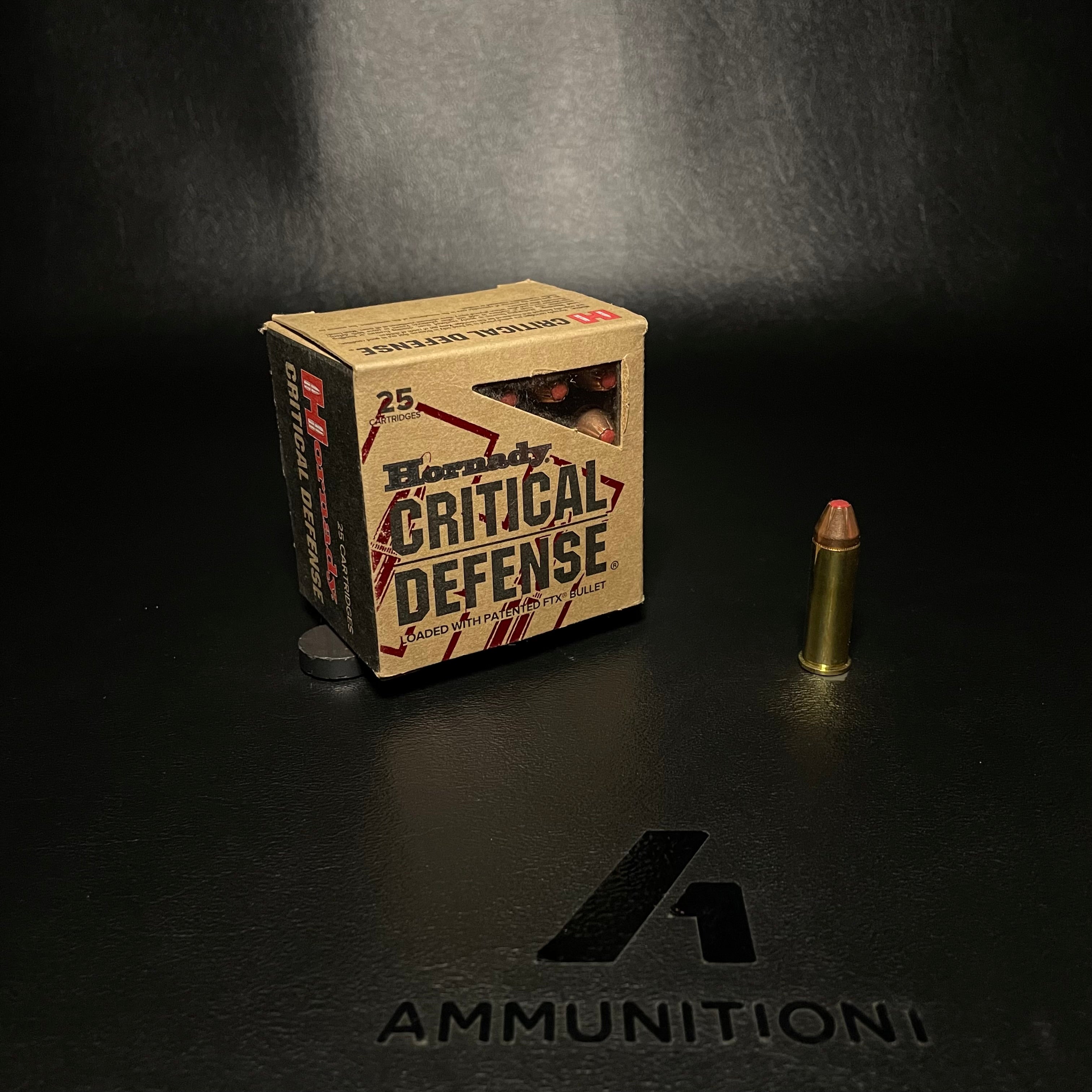 Hornady Critical Defense - 38 Special - 110 Gr FTX - 25 Rnd/Bx