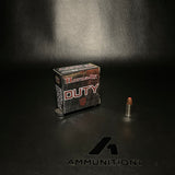 Hornady Critical Duty - 9mm - 135 Gr Flexlock Duty - 25 Rnd/Bx