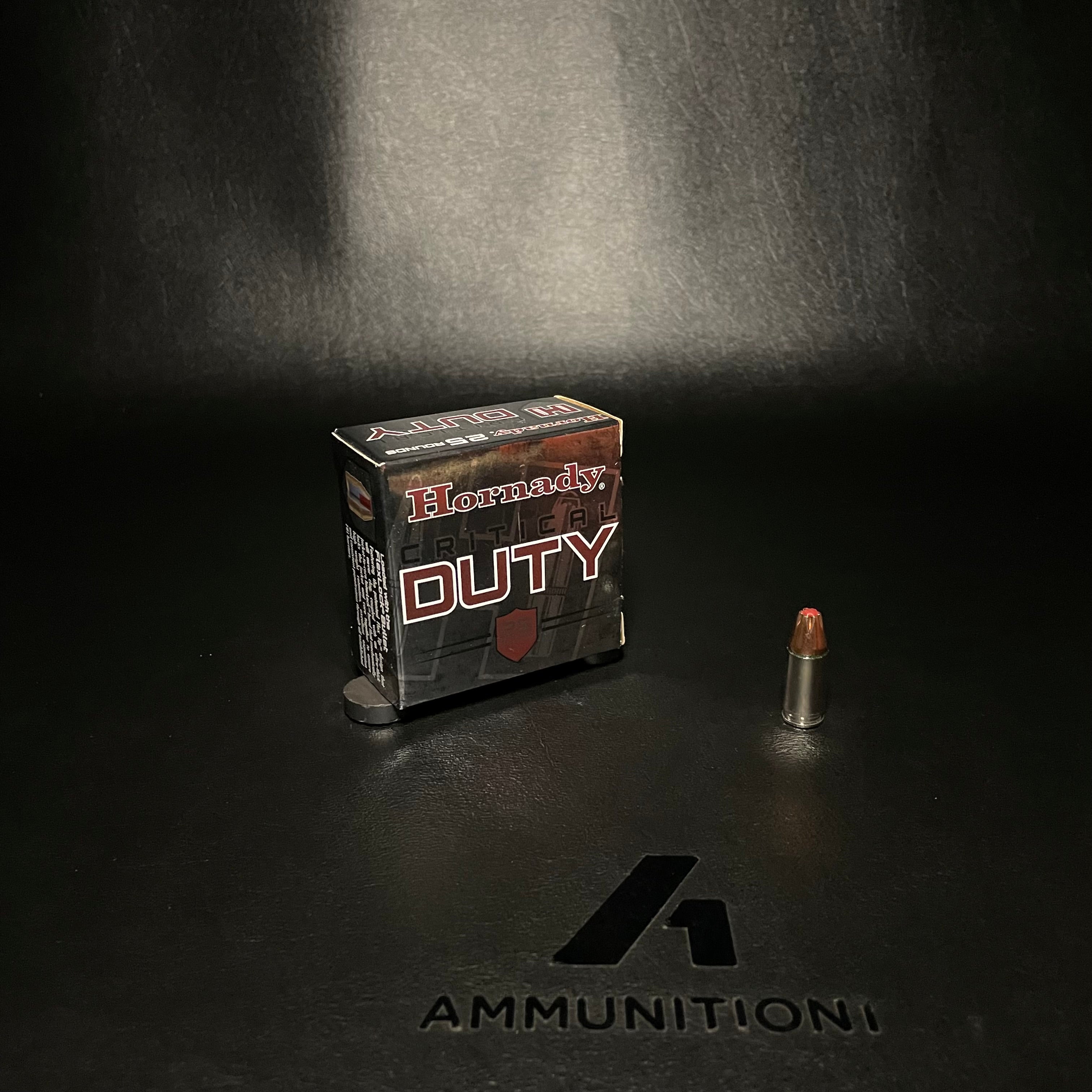 Hornady Critical Duty - 9mm - 135 Gr Flexlock Duty - 25 Rnd/Bx