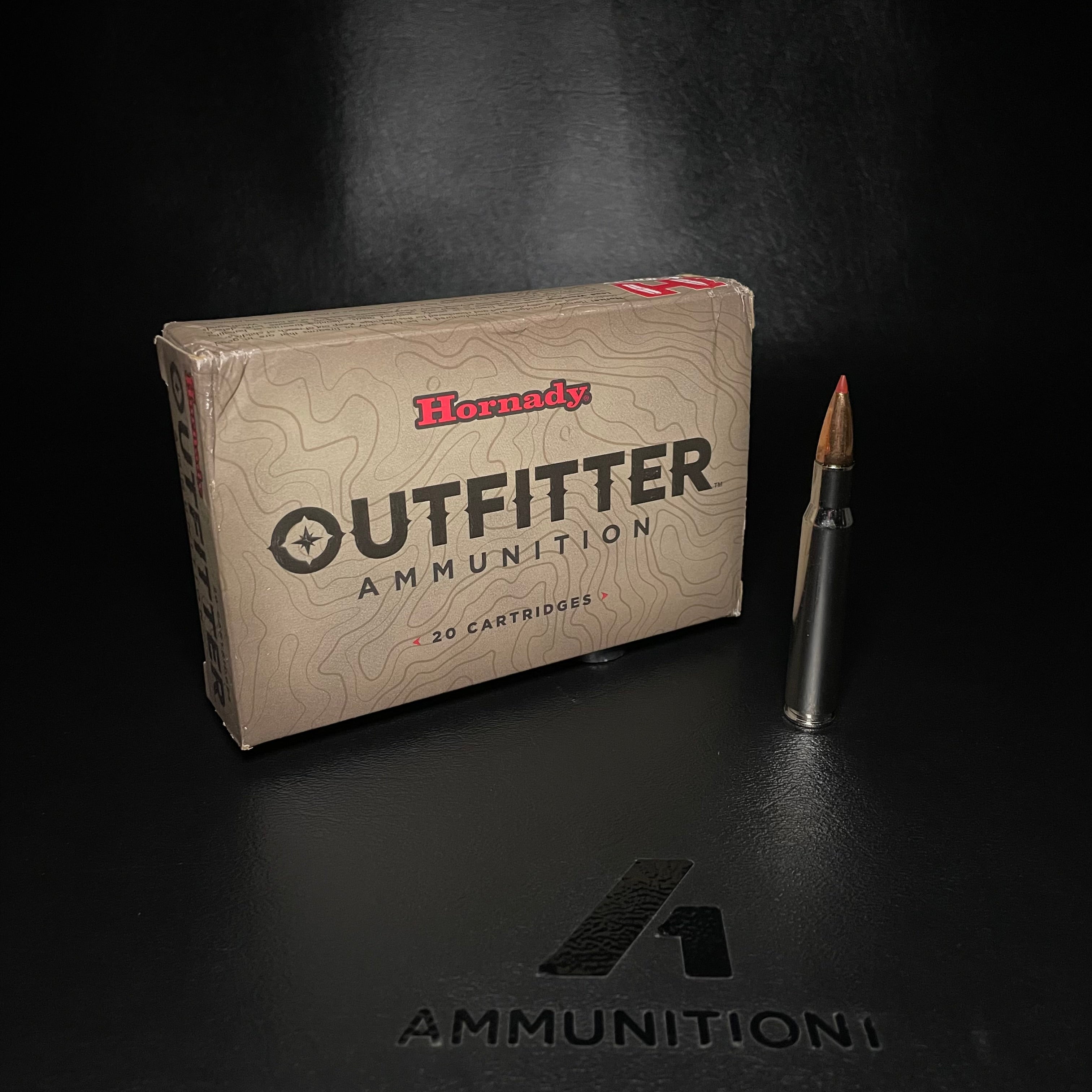 Hornady Outfitter - 30-06 Springfield - 180 Gr CX - 20 Rnd/Bx