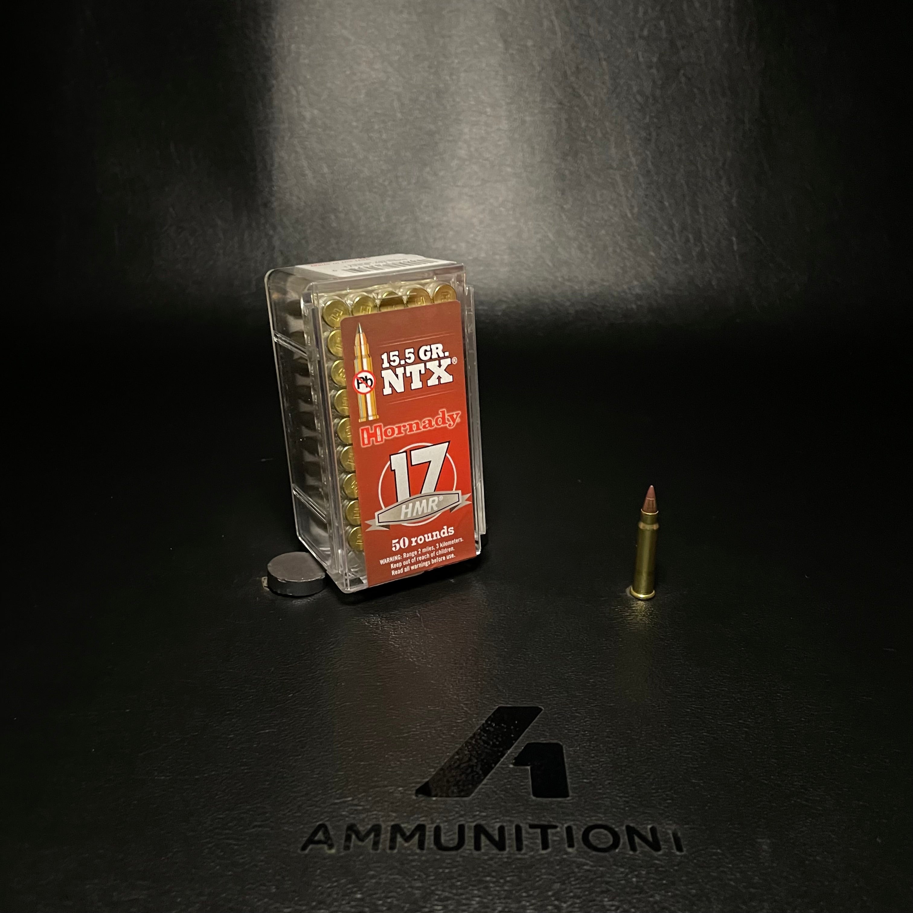 Hornady Varmint Express - 17 HMR - 15.5 Gr Hornady NTX - 50 Rnd/Bx