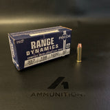 Fiocchi Range Dynamics - .357 Mag - 158 Gr FMJFP - 50 Rnd/Bx