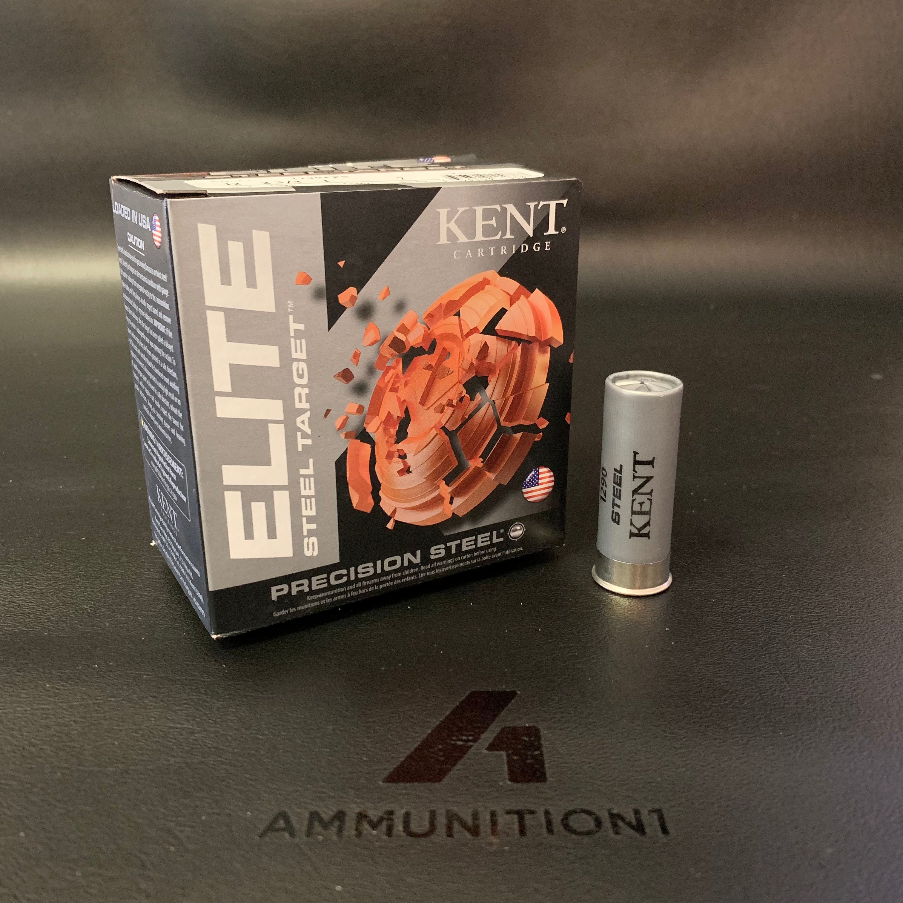 Kent Target Kent Cartridge Elite Target Steel - 12 Ga - 2.75