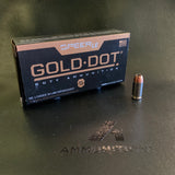 SPEER Gold Dot - 45 ACP - 230 Gr GDHP - 50 Rnd/Bx