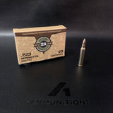 Patriot Sports - 223 Remington - 55 Gr FMJ - 20 Rnd/Bx