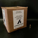 Ammunition1 - Remanufactured - 45 ACP - 230 Gr FMJ - 1000 Rnd/Case