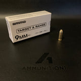 Ammo Inc. - 9mm - 115 Gr TMJ - 50 Rnd/Bx