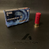 Federal Power-Shok - 12 Ga - 2.75" 27 Pellet 1 1/4oz #4 Buck - 5 Rnd/Bx