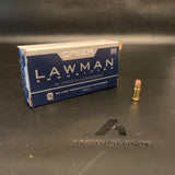 Speer Lawman - 357 Sig - 125 Gr TMJFN  - 50 Rnd/Bx