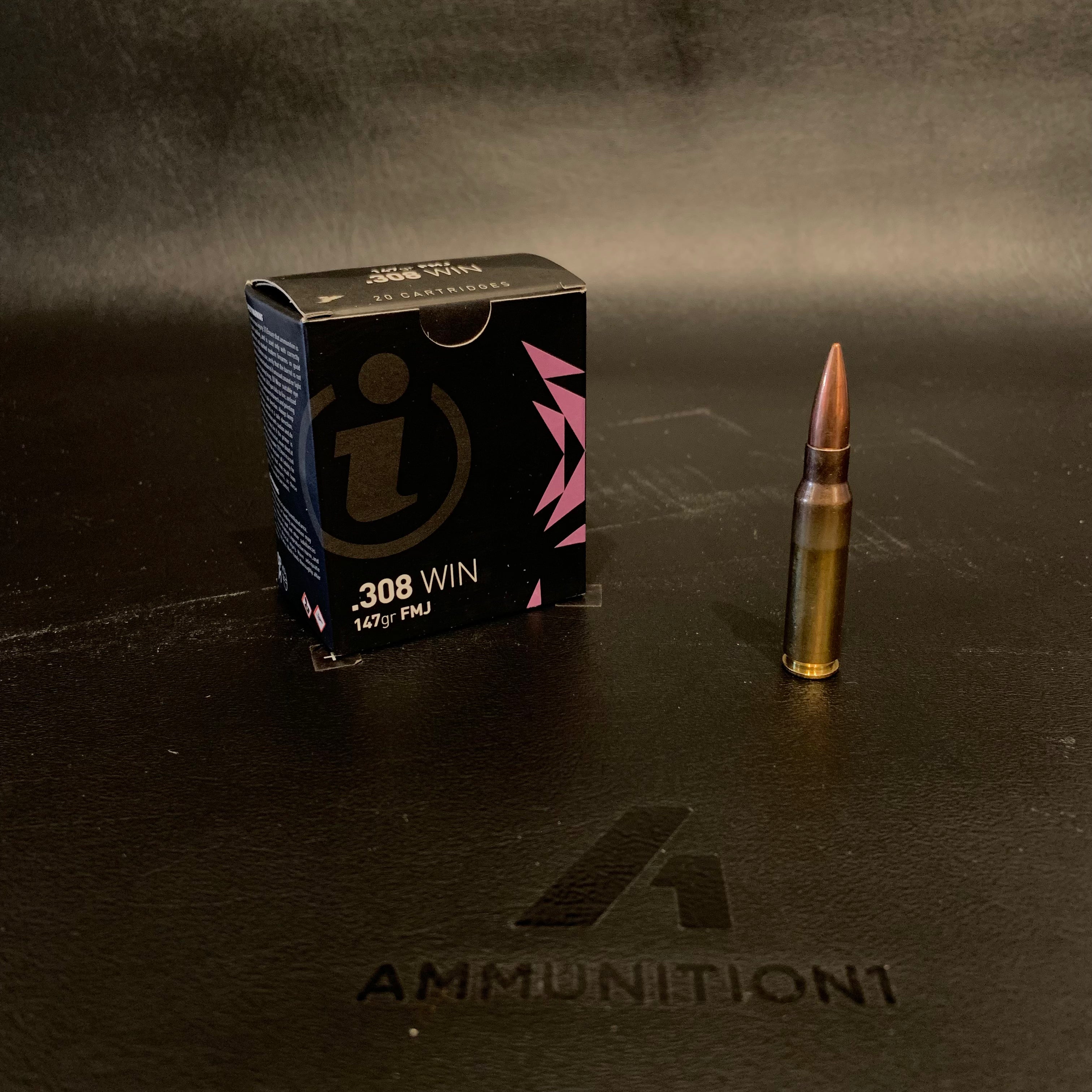 Ammo Inc. - 223. Rem - 62 Gr Light Armor Piercing - 50 Rnd/Bx – Ammunition1