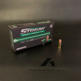 Ammo Inc. Streak Green - 9mm - 115 Gr TMC - 50 Rnd/Bx