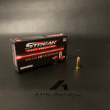 Ammo Inc. Streak Red - 9mm - 115 Gr TMC - 50 Rnd/Bx