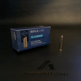 PPU Standard Rifle - .30 Carbine - 110 Gr SPRN - 50 Rnd/Bx