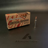 Hornady Critical Defense - 223 Rem - 55 gr FTX - 20 Rnd/Bx