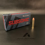 Hornady LEVERevolution - 45-70 Gov - 410 Gr Sub-X - 20 Rnd/Bx