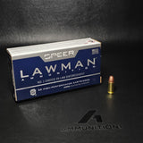 SPEER Lawman - 9mm - 147 Gr TMJ-FN - 50 Rnd/Bx