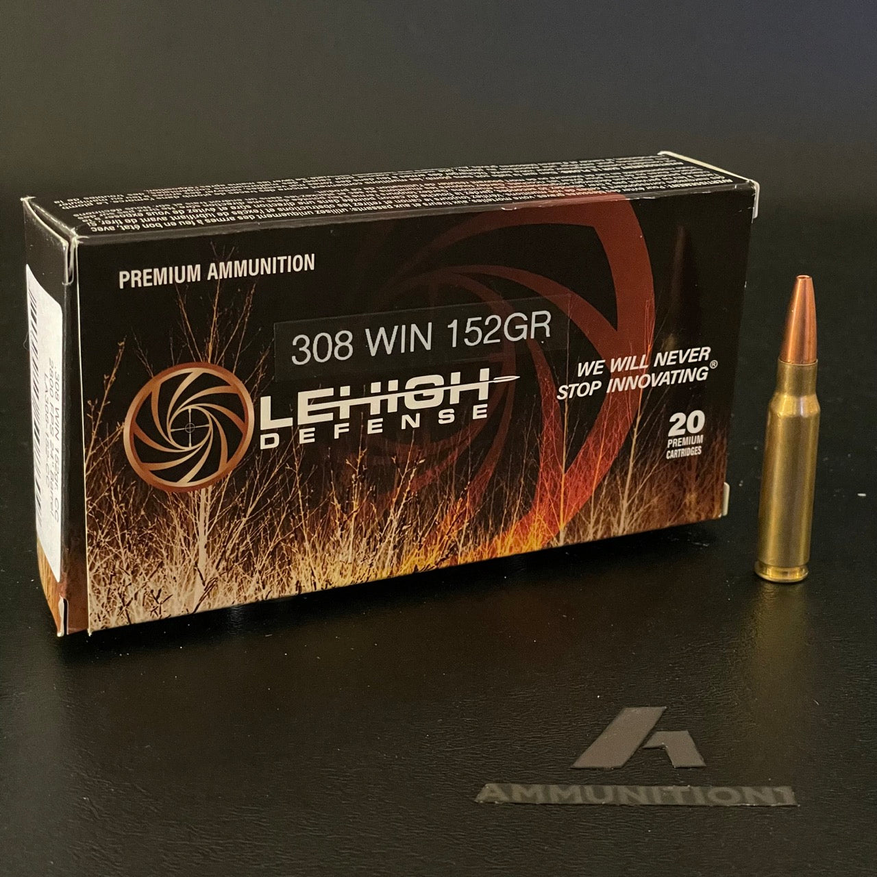 Lehigh Defense Controlled Chaos - .308 Win - 152 Gr - 20 Rnd/Bx