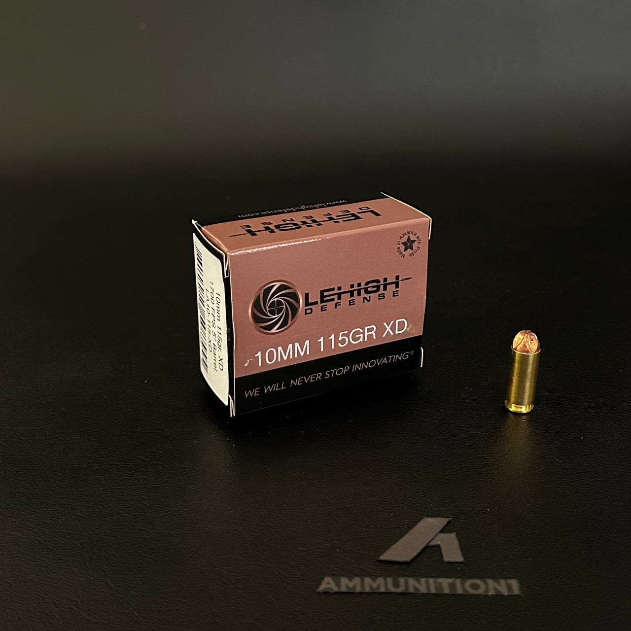 Lehigh Defense Xtreme Defense - 10mm Auto - 115 Gr XD FMT 20 Rnd/Bx