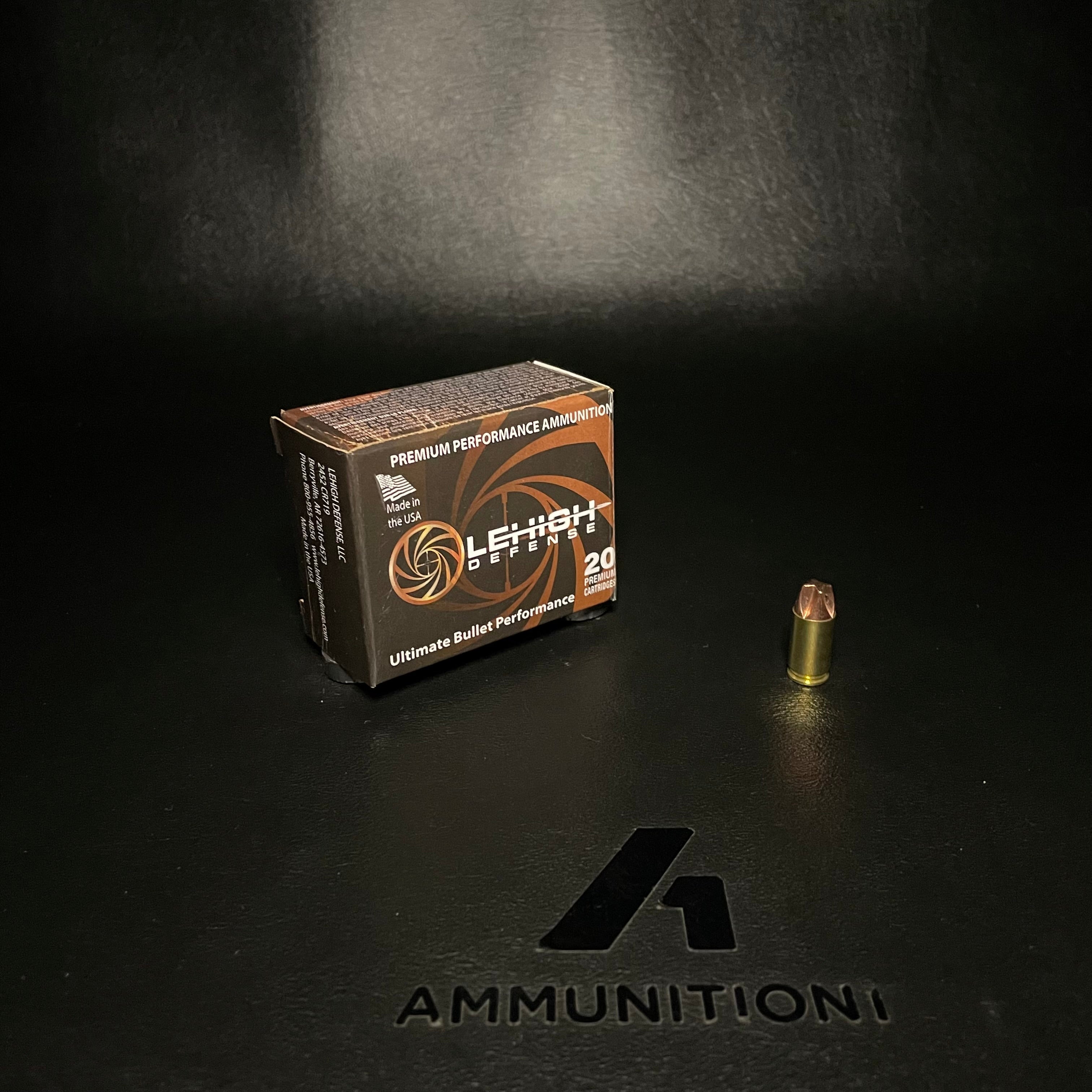 Lehigh Defense Xtreme Defense - .380 ACP - 68 Gr XD FMT -20 Rnd/Bx