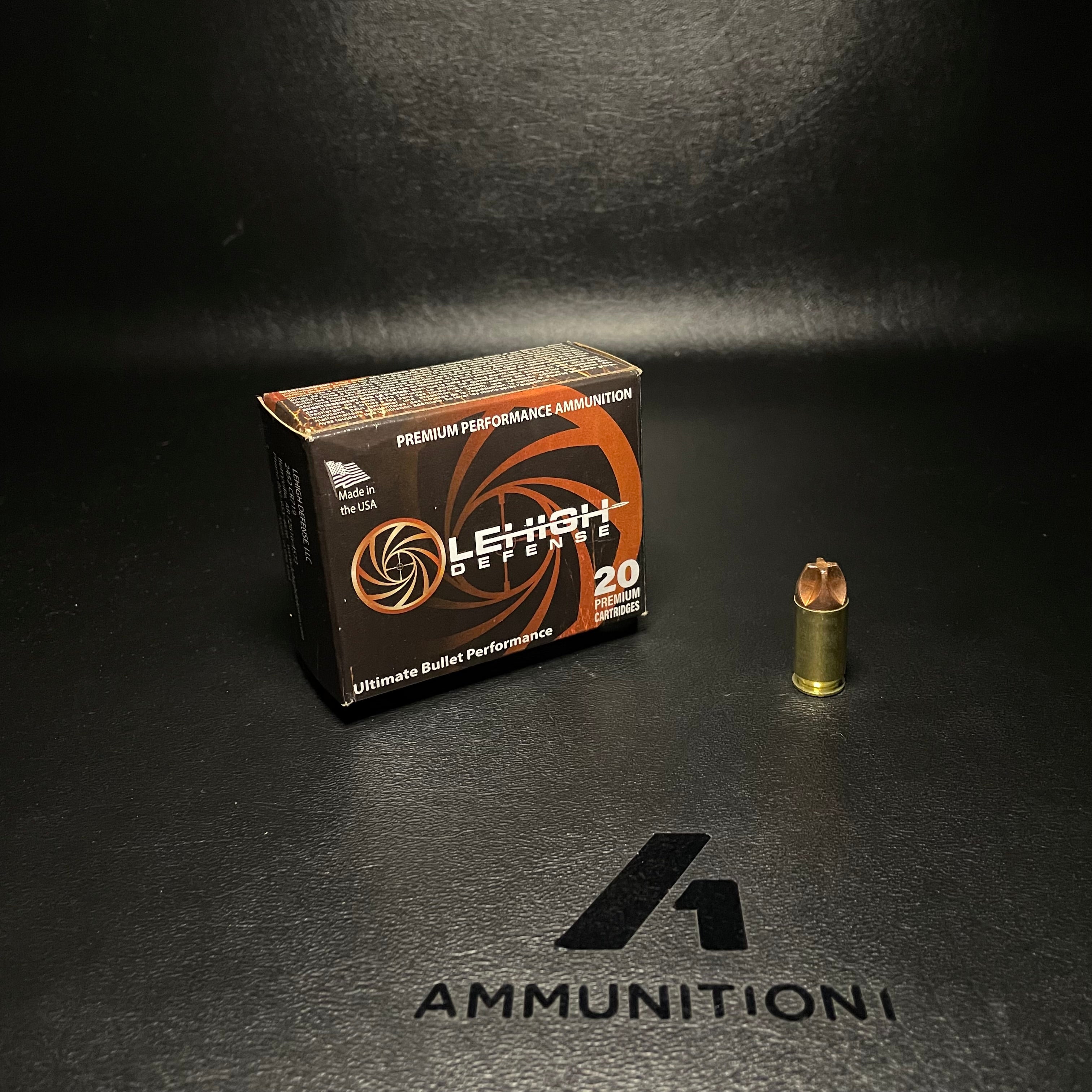 Lehigh Defense Xtreme Defense - 45 ACP - 135 Gr XD FMT - 20 Rnd/Bx