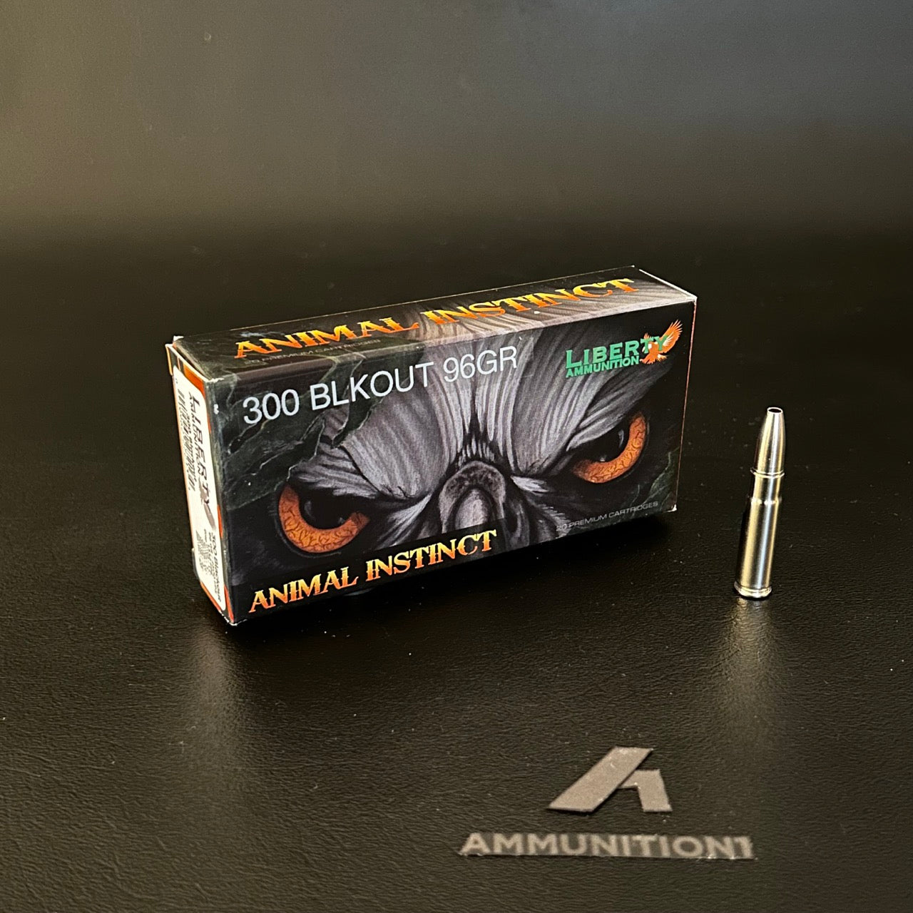 Liberty Ammunition Animal Instinct - .300 AAC Blackout - 96 Gr HP - 20 Rnd/Bx