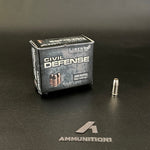 Liberty Ammunition Civil Defense - .380 ACP - 50 Gr HP 20 Rnd/Bx