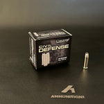 Liberty Ammunition Civil Defense - 38 Special - 50 Gr LFFHP - 20 Rnd/Bx