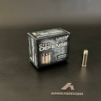 Liberty Ammunition Civil Defense - 45 Long Colt -  78 Gr LFFHP - 20 Rnd/Bx