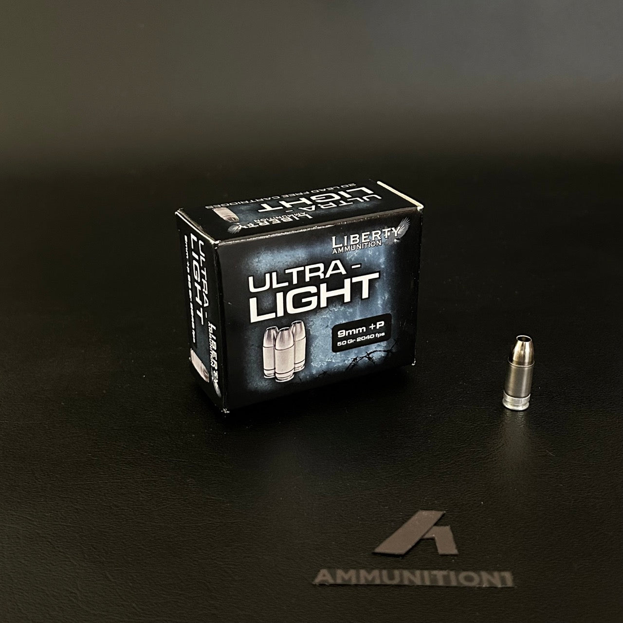 Liberty Ammunition Ultra-Light - 9mm +P - 50 Gr LFFHP - 20 Rnd/Bx