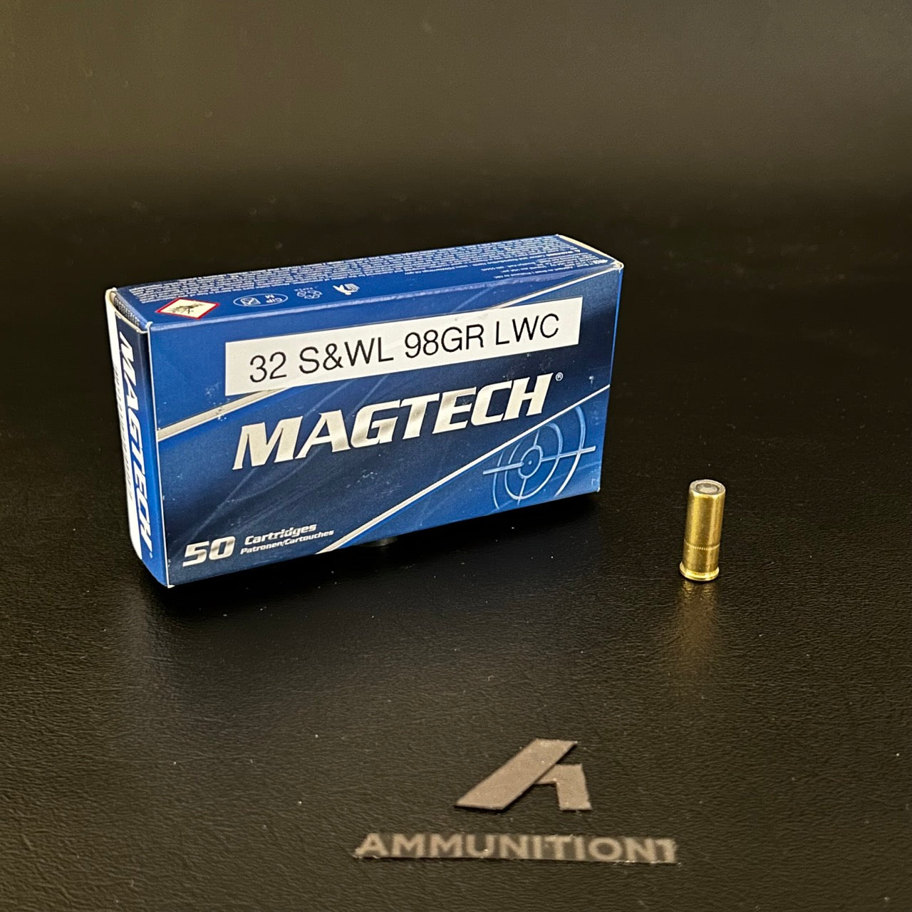 MagTech - 32 S&W - 98 Gr LWC - 50 Rnd/Bx
