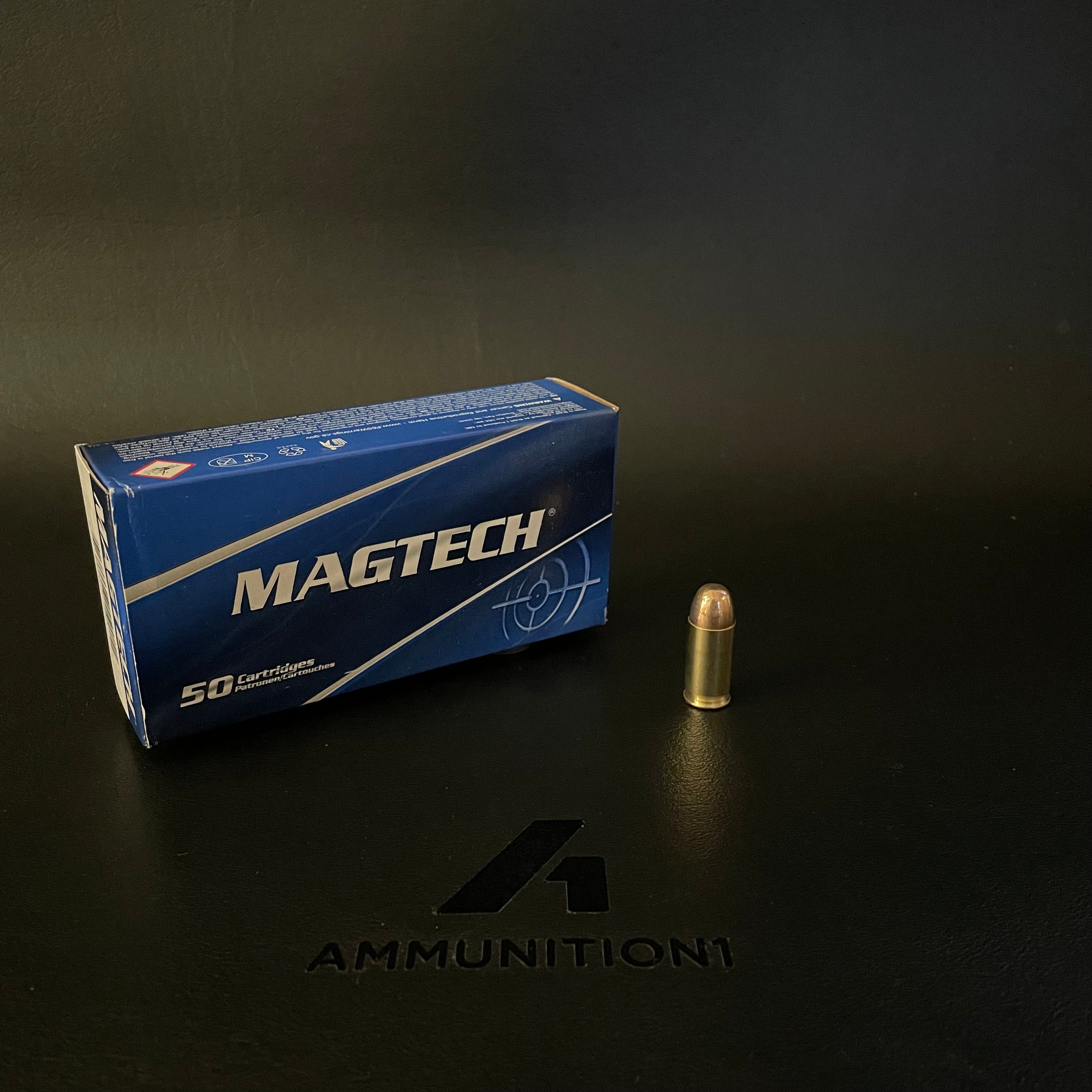 45 Magtech Magtech - .45 ACP - 230 Gr FMJ - 50 Rnd/Bx – Ammunition1