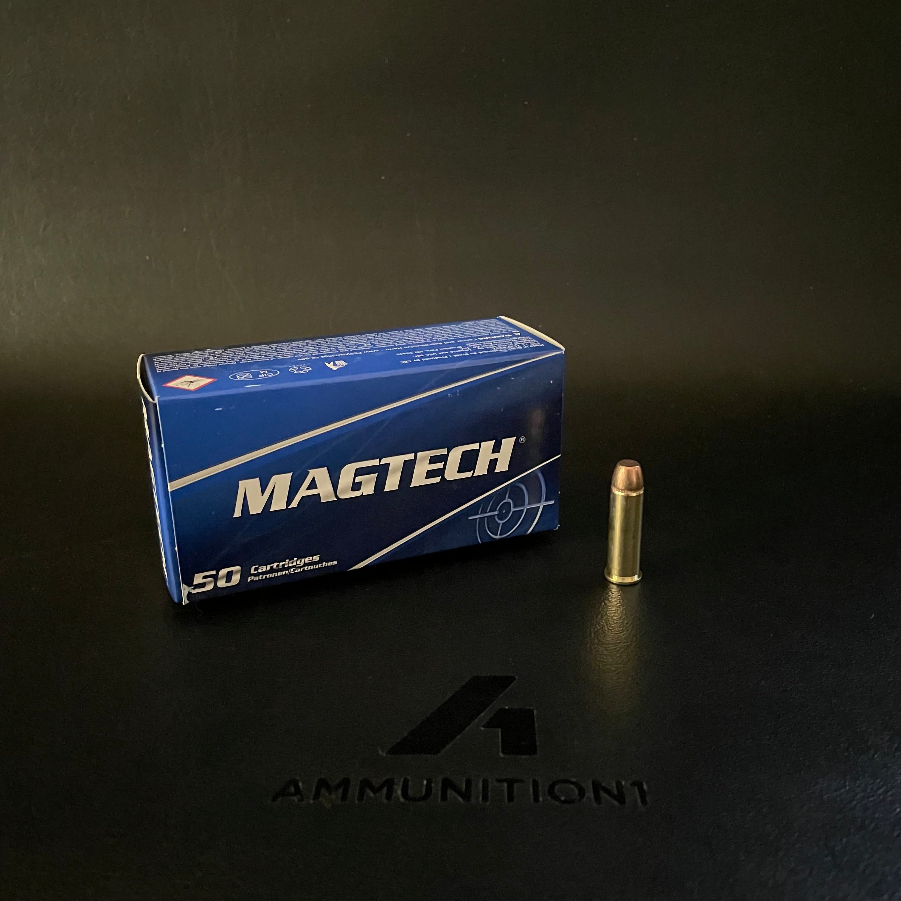 Magtech - 38 Special - 158 Gr FMJFN - 50 Rnd/Bx