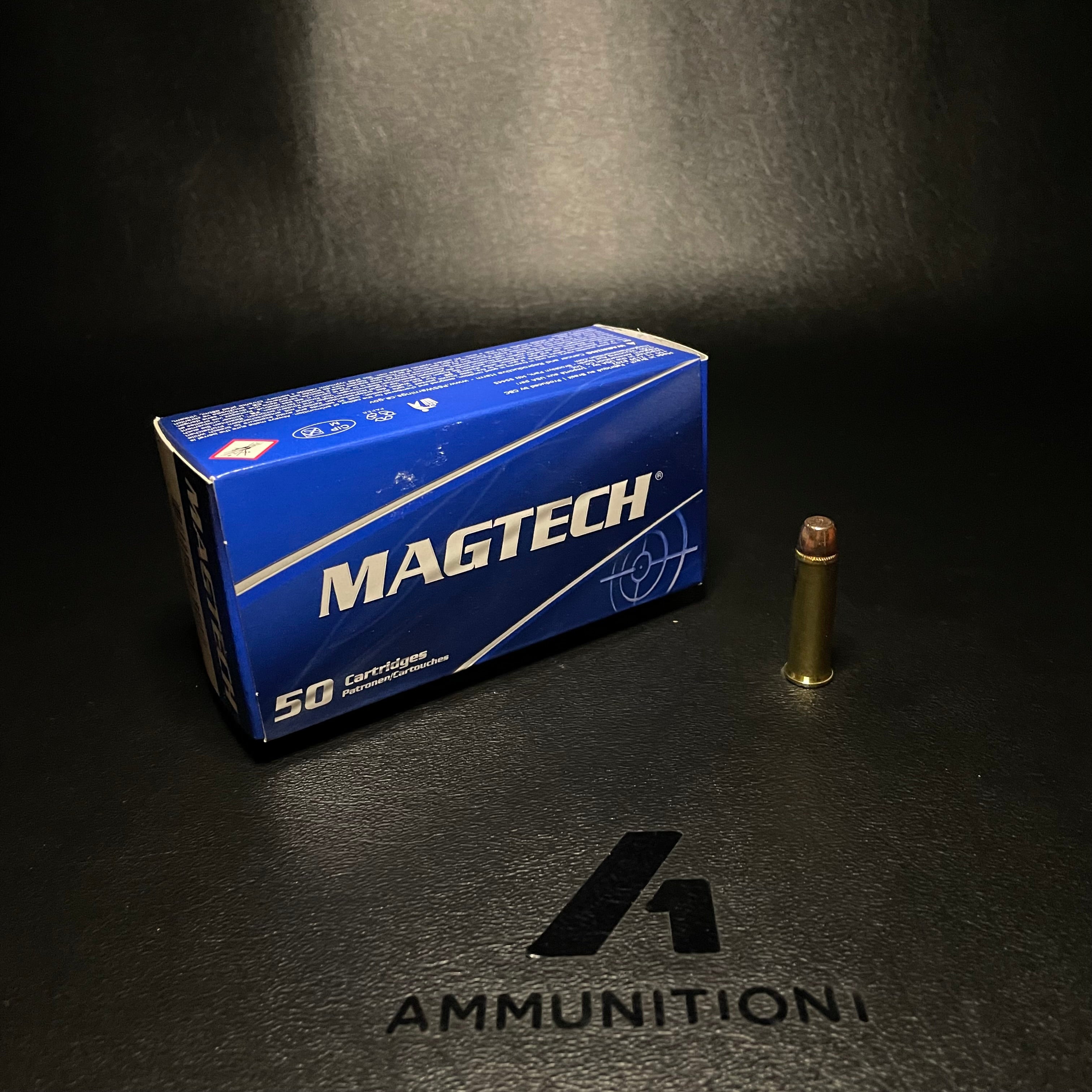 Magtech Range/Training - 357 Mag - 158 Gr FMJ-FP - 50 Rnd/Bx