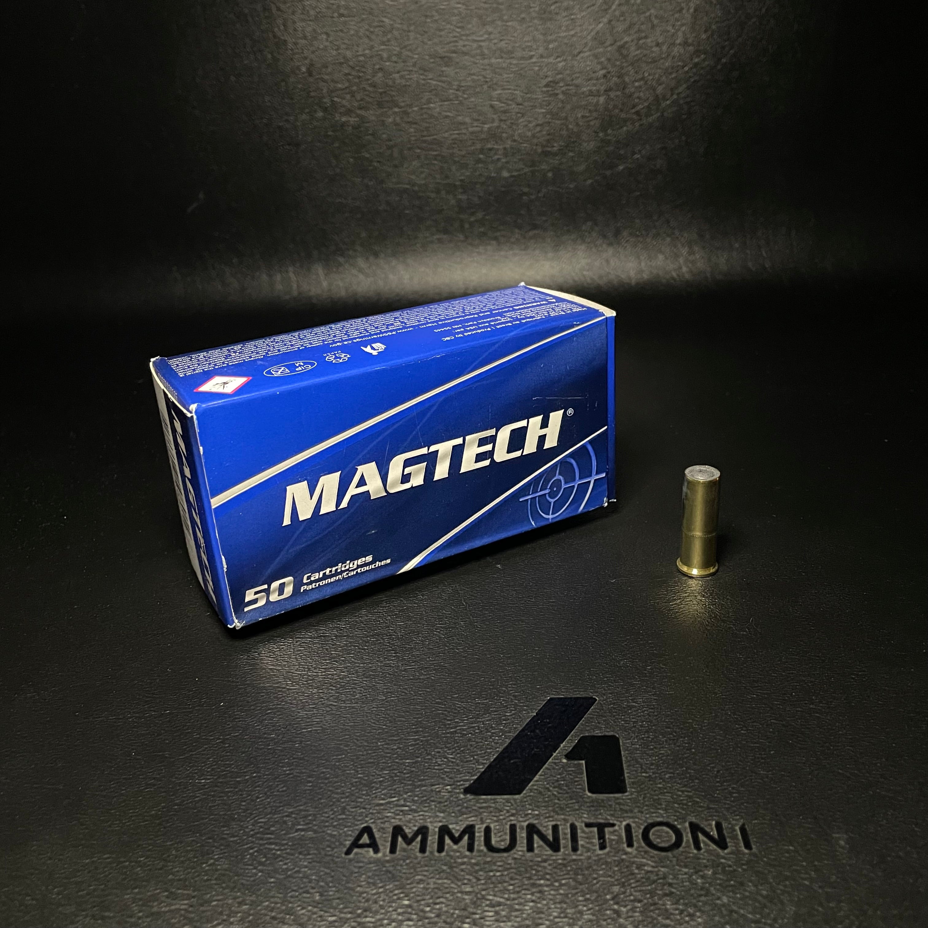 Magtech Range/Training - 38 Special - 148 Gr Lead Wadcutter - 50 Rnd/Bx