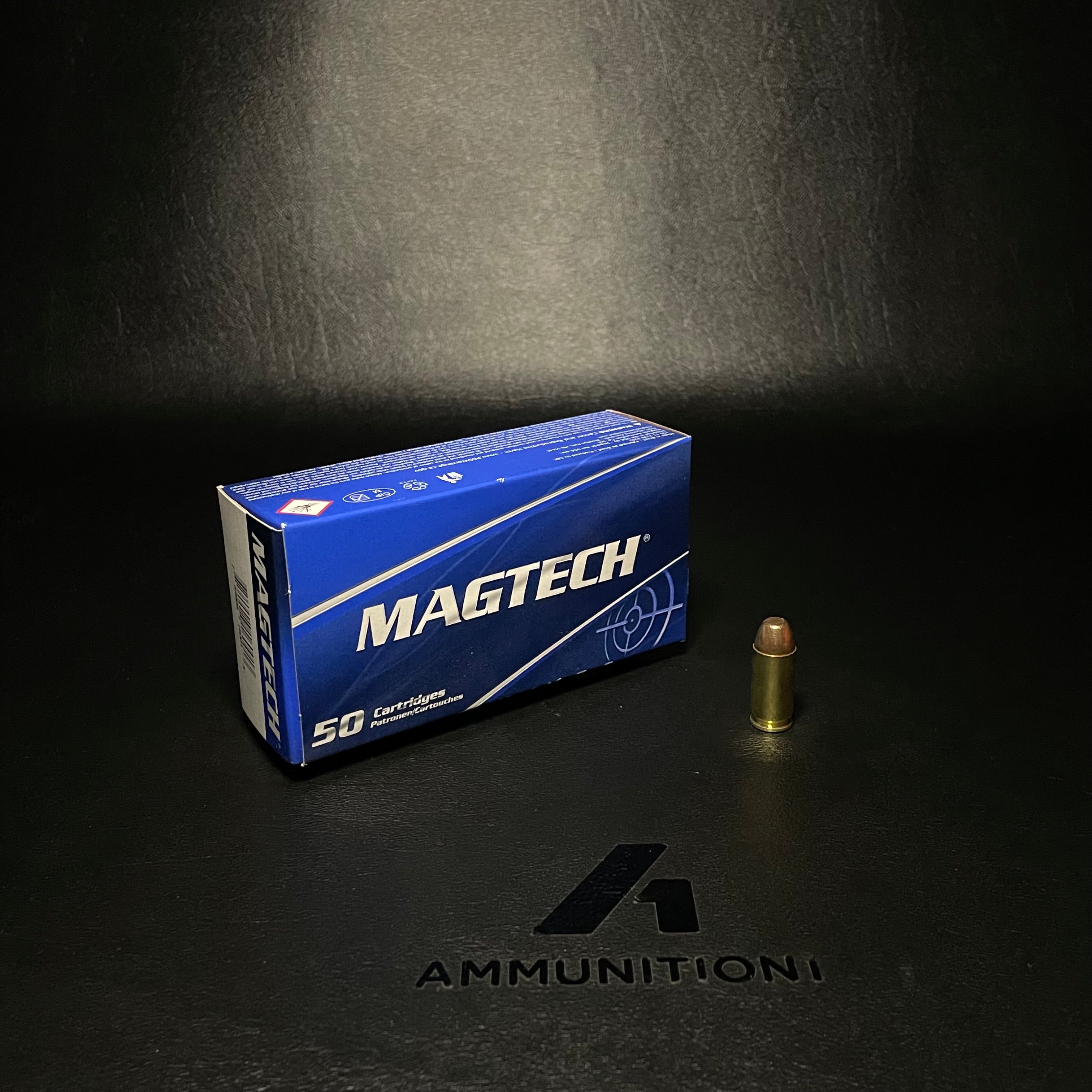 Magtech Range/Training - 40 S&W - 180 Gr FMJ-FN - 50 Rnd/Bx