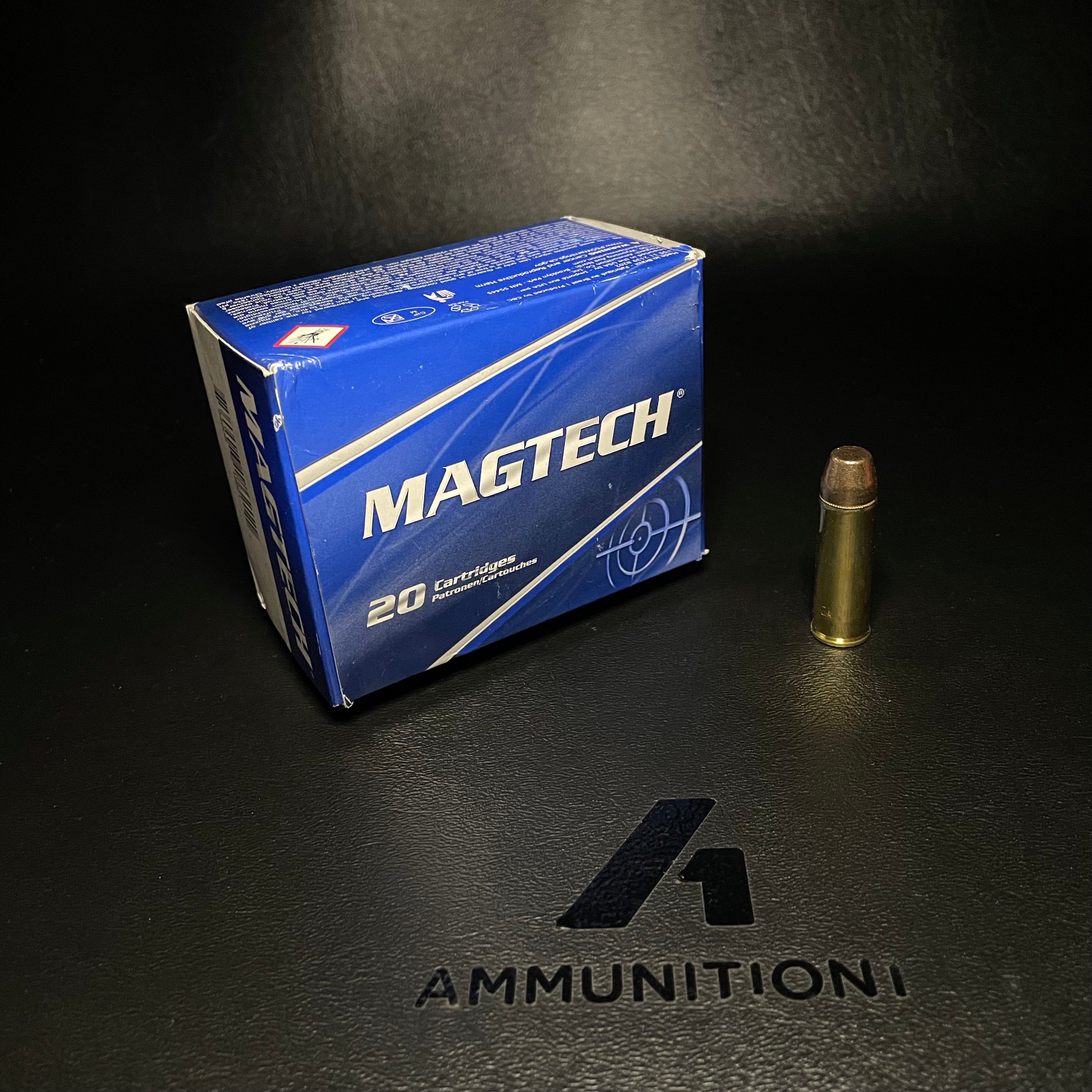 Magtech Range/Training - 454 Casull - 260 Gr FMJ-FN - 20 Rnd/Bx