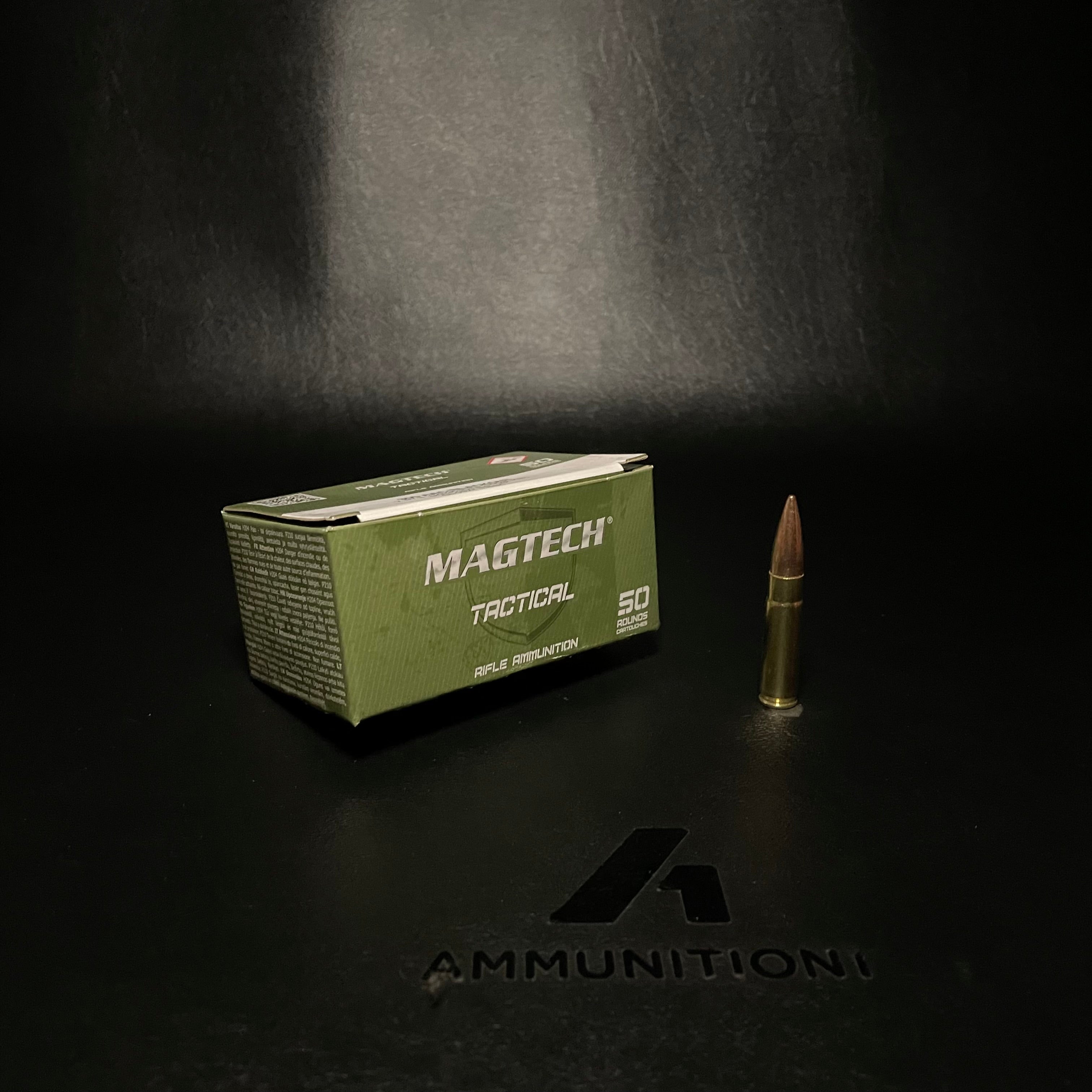 Magtech Tactical/Training - 300 Blackout - 123 Gr FMJ - 50 Rnd/Bx