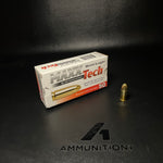 MaxxTech Brass - 9mm - 124 Gr FMJ - 50 Rnds/Bx