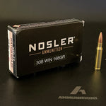 Nosler Match - .308 Win - 168 Gr CC - 20 Rnd/Bx