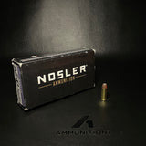 Nosler Assured Stopping Power - 10mm Auto - 180 Gr JHP - 50 Rnd/Bx