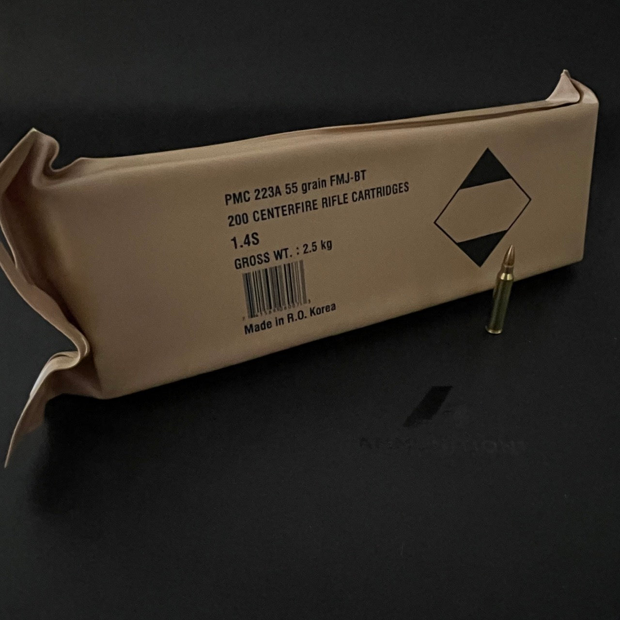 PMC Bronze - .223 Rem - 55 Gr FMJBT - 200 Rnd Battle Pack